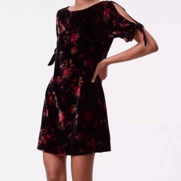 LOFT Dresses & Skirts - Velvet Loft Dress